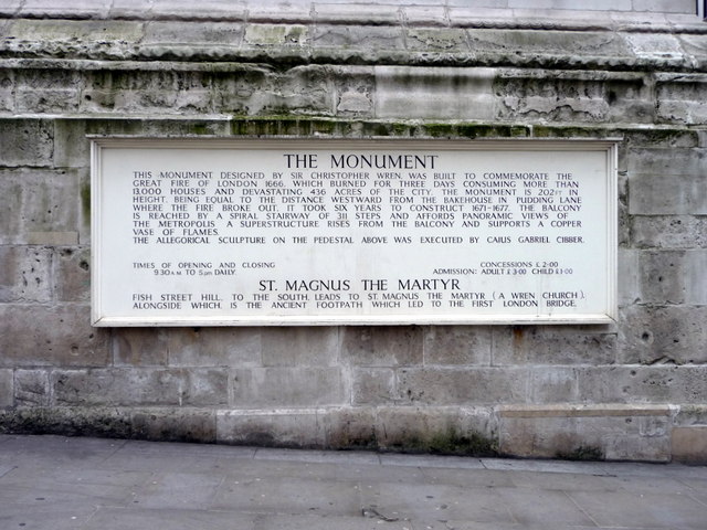 Blue plaque № 6176 - Site of St Botolph by Billingsgate destroyed in the Great Fire 1666 (plaque not yet erected)