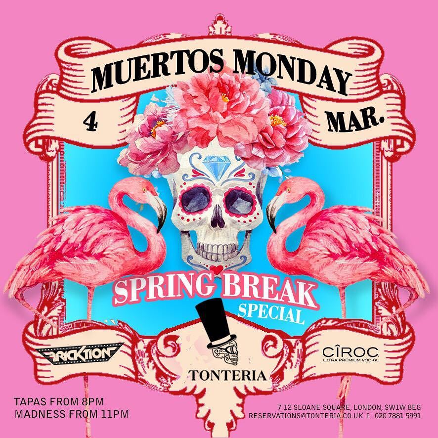 Muertos Monday