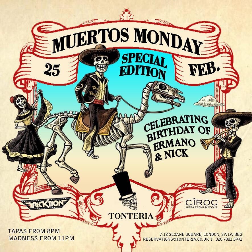 Muertos Monday