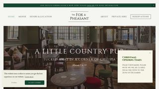 Fox & Pheasant Public House