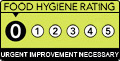 Food Hygiene Ratings for Ragam