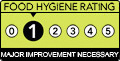 Food Hygiene Ratings for Sanctum Soho Hotel