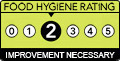 Food Hygiene Ratings for The Rubens (at the Palace)