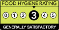 Food Hygiene Ratings for La Suite Hotel