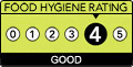 Food Hygiene Ratings for Picture (Fitzrovia)