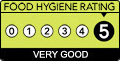 Food Hygiene Ratings for Claude Bosi at Bibendum